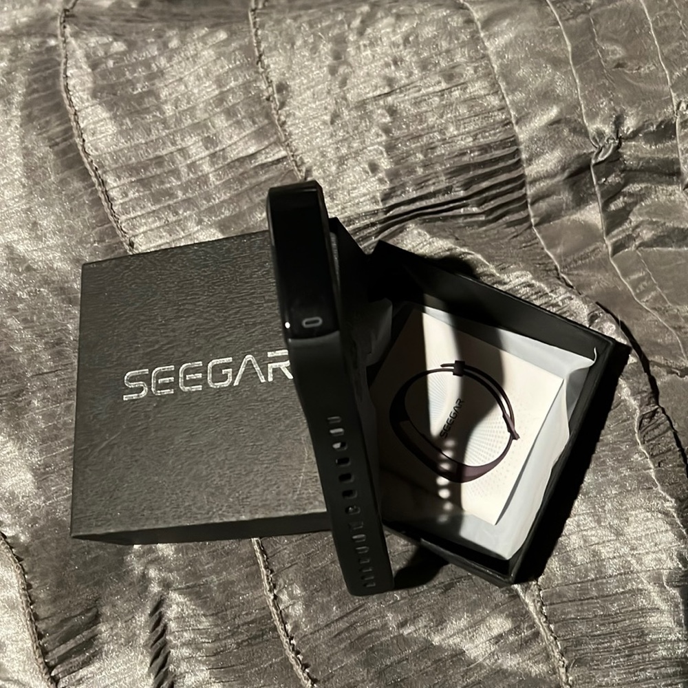 Seegar Step Tracker